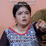 Mom sees son’s wang