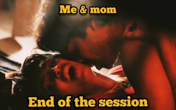 Mom with son